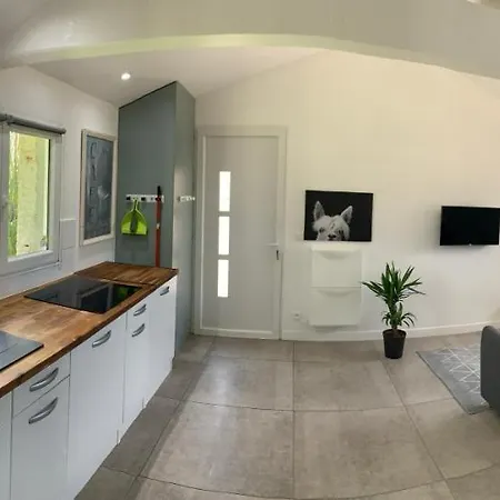 Maison Independante 42m2. Calme Et Verdure :) Penzion Landorthe