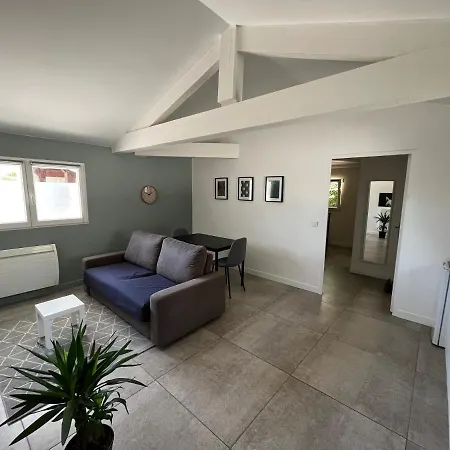 Maison Independante 42m2. Calme Et Verdure :) Penzion 3*